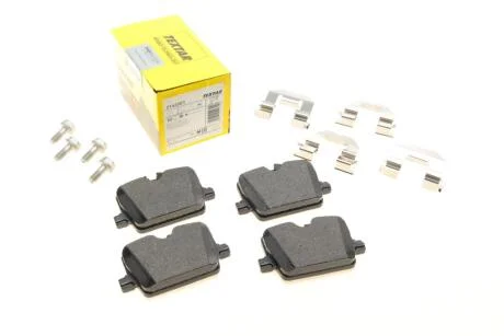 Комплект гальмівних колодок TEXTAR 2143301