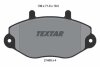 Тормозные колодки дисковые TEXTAR 2146901 (фото 1)