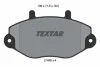 Тормозные колодки дисковые TEXTAR 2146901 (фото 1)