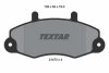 Колодки тормозные (передние) Ford Transit 91-00 14" TEXTAR 2147001 (фото 1)