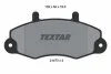 Колодки тормозные (передние) Ford Transit 91-00 14" TEXTAR 2147001 (фото 1)