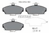 Комплект тормозных колодок, дисковый тормоз TEXTAR 2151503 (фото 1)