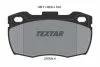Колодки гальмівні дискові, комплект TEXTAR 2151901 (фото 1)