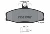 SKODA Тормозные колодки дисковые Favorit,Felicia TEXTAR 2166201 (фото 1)
