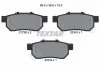 Колодки тормозные задние 43022SR2030, 43022SR3G00 TEXTAR 2173801 (фото 1)