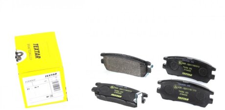Колодки тормозные MITSUBISHI L 400/PAJERO 91- зад. TEXTAR 2184002
