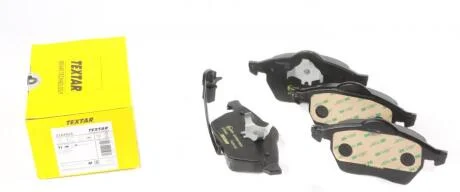 Колодки тормозные дисковые, комплект TEXTAR 2184903