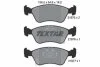 Комплект гальмівних колодок з 4 шт. дисків TEXTAR 2197502 (фото 1)