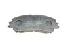 Тормозные колодки дисковые NISSAN QASHQAI 14- перед. TEXTAR 2206501 (фото 2)