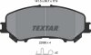 Тормозные колодки дисковые NISSAN QASHQAI 14- перед. TEXTAR 2206501 (фото 5)