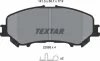 Тормозные колодки дисковые NISSAN QASHQAI 14- перед. TEXTAR 2206501 (фото 5)