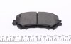 Колодки тормозные NISSAN X-TRAIL(32) 14- перед. TEXTAR 2206503 (фото 2)