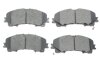 Колодки тормозные INFINITI/NISSAN Q50/X-TRAIL 13- пер. TEXTAR 2211701 (фото 1)
