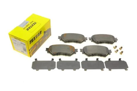 Комплект гальмівних колодок TEXTAR 2215401