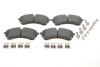 Колодки тормозные (передние) VW Crafter 2.0TDI 16- (CBI) (177.7x70.7x21.4) TEXTAR 2217801 (фото 1)