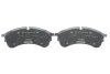 Колодки тормозные (передние) VW Crafter 2.0TDI 16- (CBI) (177.7x70.7x21.4) TEXTAR 2217801 (фото 3)