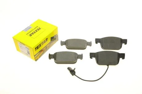 Комплект гальмівних колодок TEXTAR 2238301