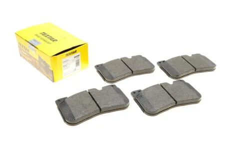 Комплект гальмівних колодок TEXTAR 2244101