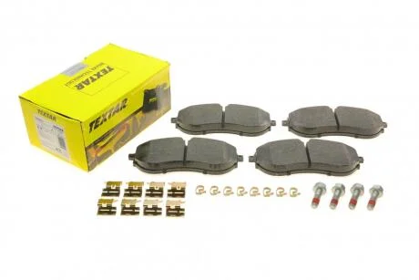 Торм. кол. пер., VW Crafter - Man TGE, 2016>, (RWD) TEXTAR 2249301