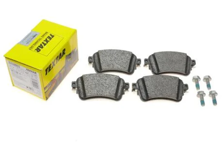 Комплект гальмівних колодок TEXTAR 2258801