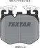 Тормозные колодки передн.3 G21/81,5 G30,6,7 G11,8,X3 G01,x4 G02,X5 G05,X6 G06 TEXTAR 2261801 (фото 2)