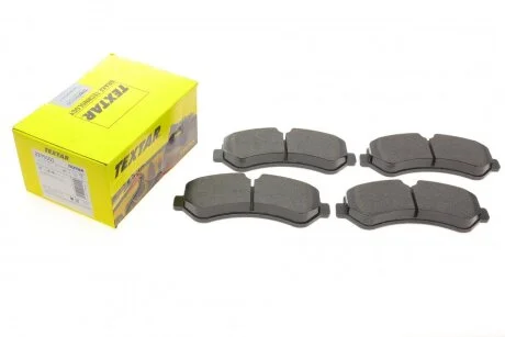 Колодки тормозные (задние) MB Sprinter (907) 511-519 CDI 18- (Brembo) (169.2x66.6x20.5) Q+ TEXTAR 2279101