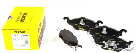 Комплект гальмівних колодок передн, CHEVROLET ASTRA, CORSA OPEL ASTRA G, ASTRA G CLASSIC, ASTRA G/KOMBI 1.2-2.0D 08.94-12.11 TEXTAR 2306302
