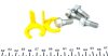 Колодки тормозные NISSAN/OPEL/RENAULT/VAUXHALL PRIMASTAR перед. (с противошумной пластиной Q+) TEXTAR 2309902 (фото 2)
