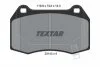 Тормозные колодки дисковые TEXTAR 2314301 (фото 1)