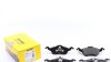 Тормозные колодки дисковые FORD FOCUS 1 98- пер. (с противошумной пластиной Q+) TEXTAR 2315402 (фото 1)