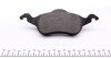 Тормозные колодки дисковые FORD FOCUS 1 98- пер. (с противошумной пластиной Q+) TEXTAR 2315402 (фото 4)