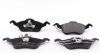 Тормозные колодки дисковые FORD FOCUS 1 98- пер. (с противошумной пластиной Q+) TEXTAR 2315402 (фото 6)