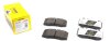 Тормозные колодки дисковые MB W220/W163 98- пер. (с противошумной пластиной Q+) TEXTAR 2327102 (фото 1)