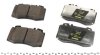 Тормозные колодки дисковые MB W220/W163 98- пер. (с противошумной пластиной Q+) TEXTAR 2327102 (фото 2)