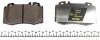 Тормозные колодки дисковые MB W220/W163 98- пер. (с противошумной пластиной Q+) TEXTAR 2327102 (фото 3)