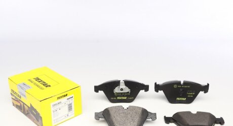 Тормозные колодки дисковые BMW 3(E90)/X1(E84) 05- пер. TEXTAR 2331303