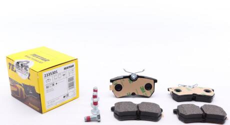 FORD Тормозные колодки дисковые задн. Focus 98- TEXTAR 2335301