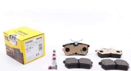 FORD Тормозные колодки дисковые задн. Focus 98- TEXTAR 2335301
