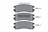 "Колодки тормозные передние VW CRAFTER" TEXTAR 2336101 (фото 1)