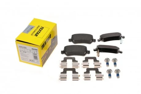 Тормозные колодки дисковые OPEL ASTRA G зад. TEXTAR 2341703