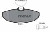 Комплект гальмівних колодок з 4 шт. дисків TEXTAR 2342401 (фото 1)