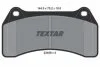 Комплект гальмівних колодок з 4 шт. дисків TEXTAR 2348901 (фото 1)