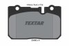 Тормозные колодки дисковые TEXTAR 2349901 (фото 1)
