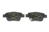 Тормозные колодки дисковые TOYOTA AVENSIS/COROLLA/ALPHARD зад. (с противошумной пластиной Q+) TEXTAR 2362002 (фото 1)