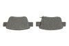 Тормозные колодки дисковые TOYOTA AVENSIS/COROLLA/ALPHARD зад. (с противошумной пластиной Q+) TEXTAR 2362002 (фото 2)