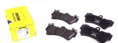 Колодки тормозные передние 16.6 мм (система BREMBO) VAG Q7 Cayenne Touareg 02-15 TEXTAR 2369302