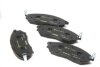 Колодки тормозные NISSAN PATHFINDER/NAVARA 05- перед.с датчиком TEXTAR 2369801 (фото 2)