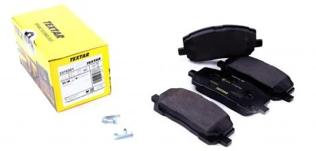 Комплект гальмівних колодок з 4 шт. дисків TEXTAR 2370301