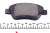 Колодки тормозные FIAT PANDA 04- перед. (с противошумной пластиной Q+) TEXTAR 2370502 (фото 4)