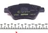 Колодки тормозные FIAT PANDA 04- перед. (с противошумной пластиной Q+) TEXTAR 2370502 (фото 5)